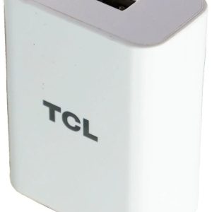 TCL 5V/3A Adaptive Output Single USB Port Travel Charger Wall Adapter