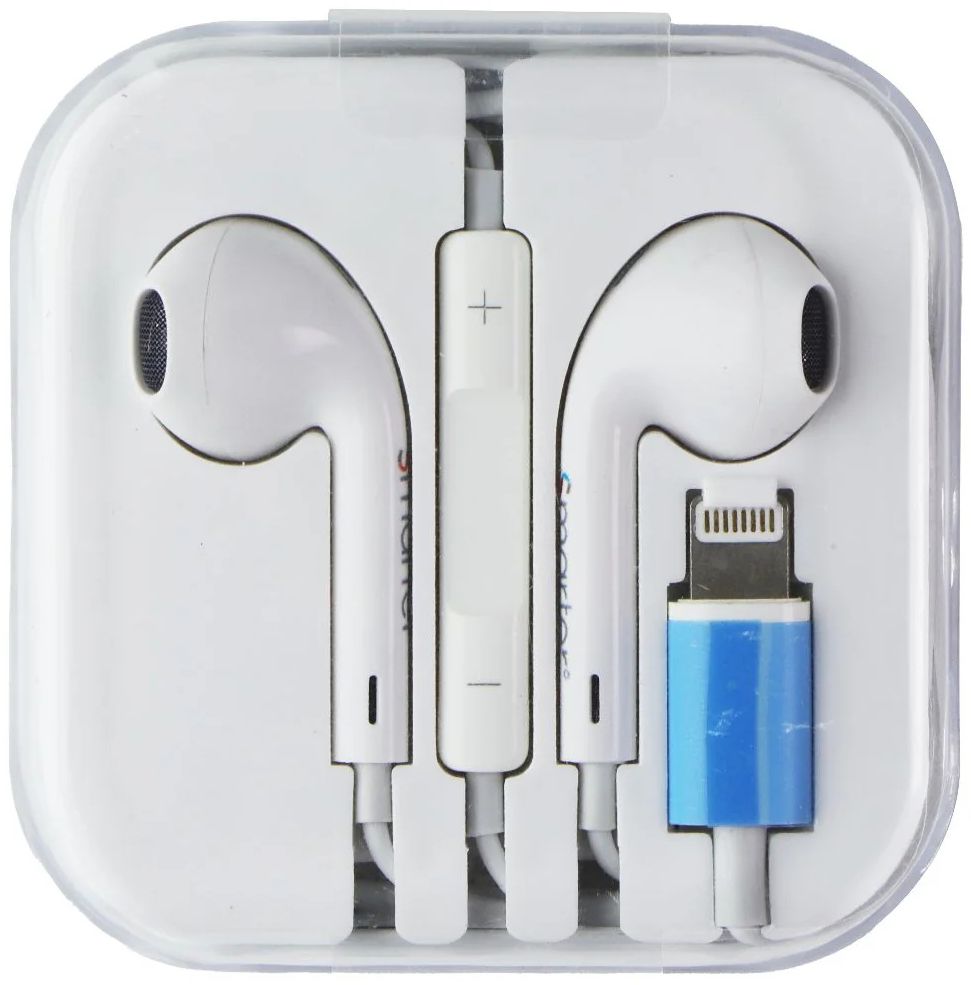 Smarter Wired Lightning 8-Pin Headphones
