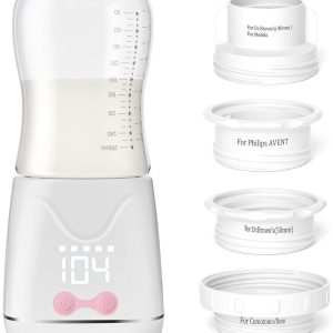 W-Maxa Portable Bottle Warmer Travel Bottle SM-2301