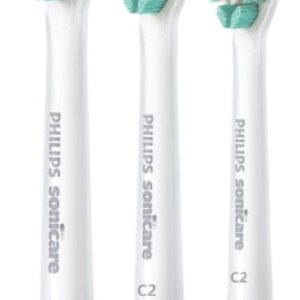 Philips Sonicare C2 Optimal Plaque Control Toothbrush Replacement Heads (3 Pack)