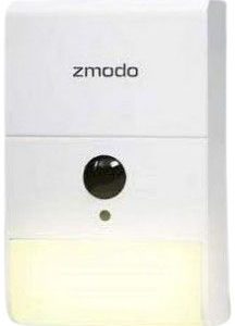 Zmodo ZM-SHRZ01W Smart WiFi Range Extender with LED Nightlight