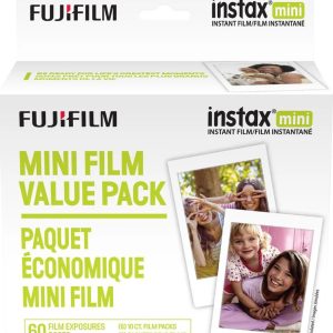 Fujifilm Instax Mini Film Value Pack 60 Photos