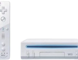 Nintendo Wii Console with Wii Fit Balance Board