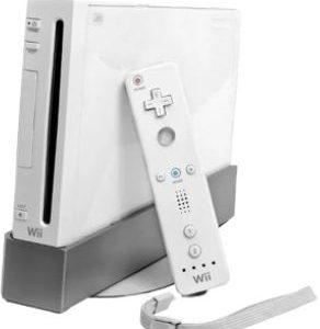 Nintendo Wii Console with Remote New Super Mario Bros