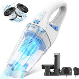 Fuoayoc H11 Handheld Vacuum Cordless Mini Car Hand Held Vacuum