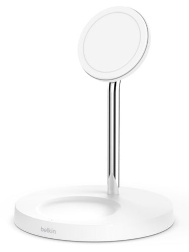 Belkin BOOST↑CHARGE PRO 2-in-1 Wireless Charger Stand with MagSafe 15W - Image 6