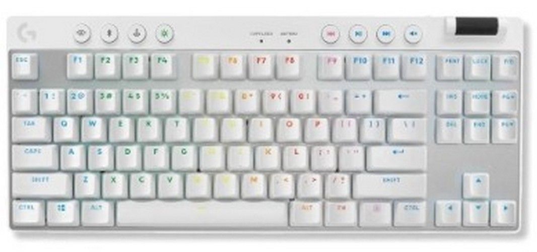 Logitech G PRO X TKL Lightspeed Wireless RGB Gaming Keyboard - Image 21