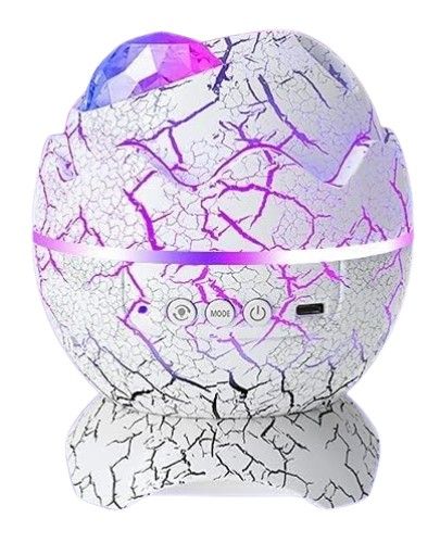 Rossetta HJ-XKD08 Star Galaxy Projector with Bluetooth Speaker - Image 2