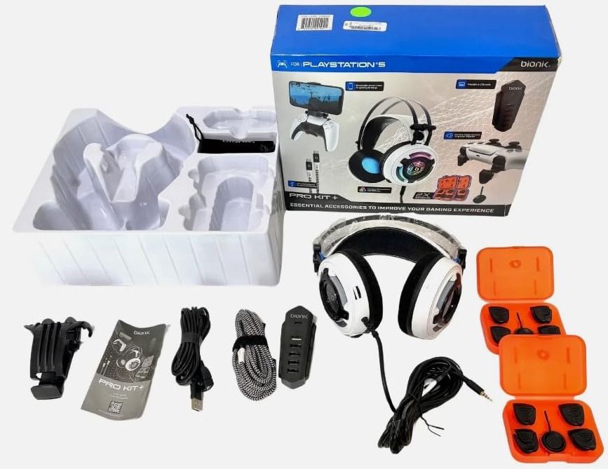 Bionik Pro Kit+ for PS5 PlayStation 5 With 2x Quickshot Pro - Image 2