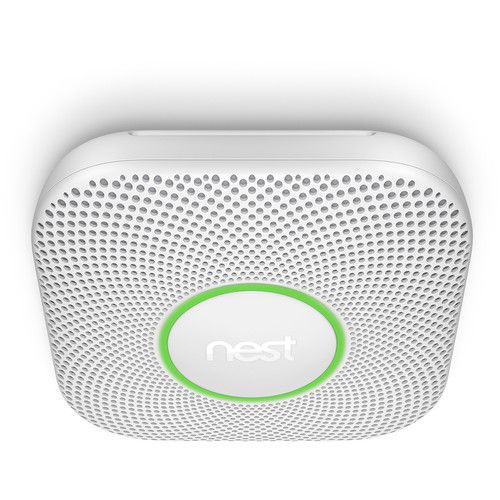 Google Nest Protect Smoke Alarm (2nd Gen) - Image 2