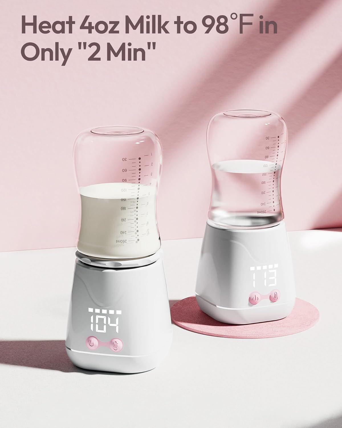 W-Maxa Portable Bottle Warmer Travel Bottle SM-2301 - Image 2