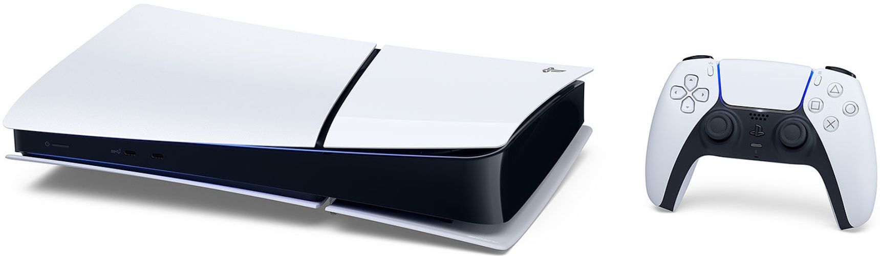 Sony PlayStation 5 Slim Gaming Console (Digital Edition) - Image 2