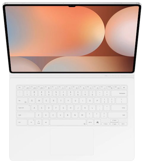 Samsung Book Cover Keyboard Slim AI Key for Galaxy Tab S10+/S9+/S9 FE+ - Image 8