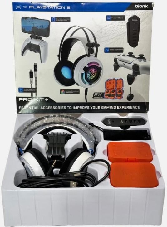 Bionik Pro Kit+ for PS5 PlayStation 5 With 2x Quickshot Pro - Image 3