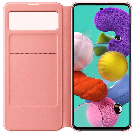 Samsung S View Wallet Phone Cover for Galaxy A51 (5G) - Image 5