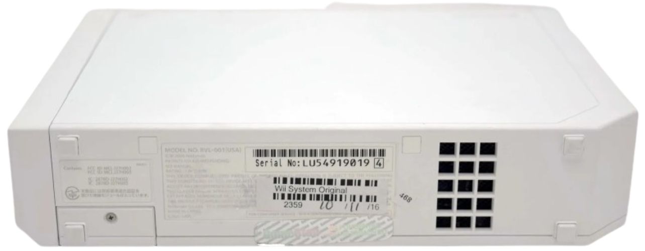 Nintendo Wii System Bundle Set 2-Remote - Image 3