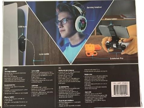 Bionik Pro Kit+ for PS5 PlayStation 5 With 2x Quickshot Pro - Image 4