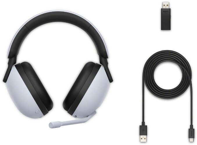 Sony INZONE H9 Wireless Noise Cancelling Gaming Headset - Image 9