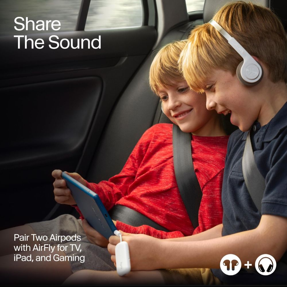 Twelve South AirFly Pro Portable Bluetooth Audio Receiver - Image 14