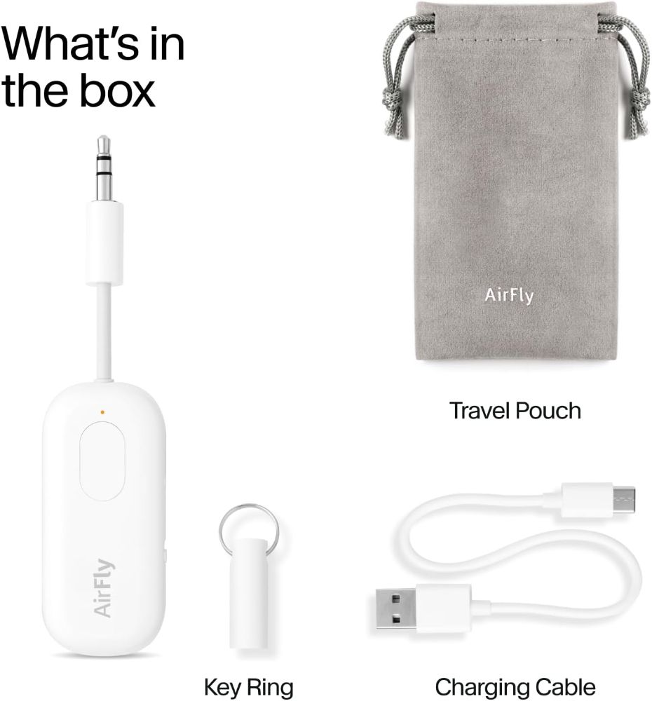 Twelve South AirFly Pro Portable Bluetooth Audio Receiver - Image 15