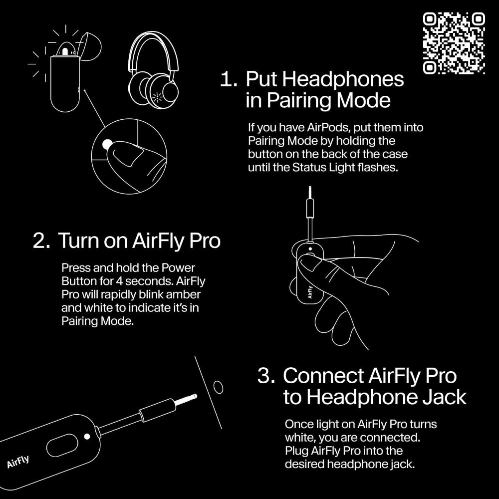 Twelve South AirFly Pro Portable Bluetooth Audio Receiver - Image 16