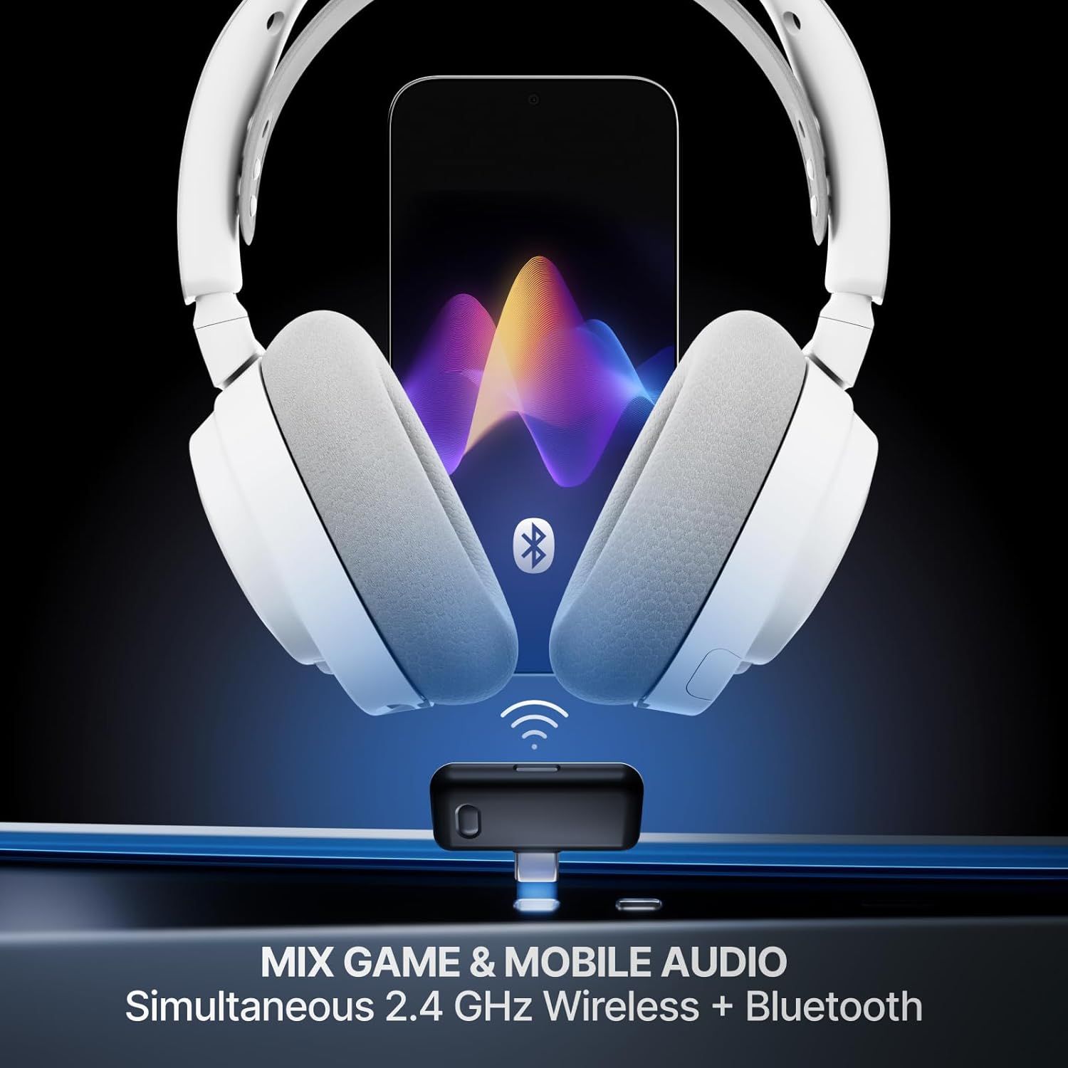 SteelSeries Arctis Nova 7P Gen 2 Wireless Gaming Headset - Image 37