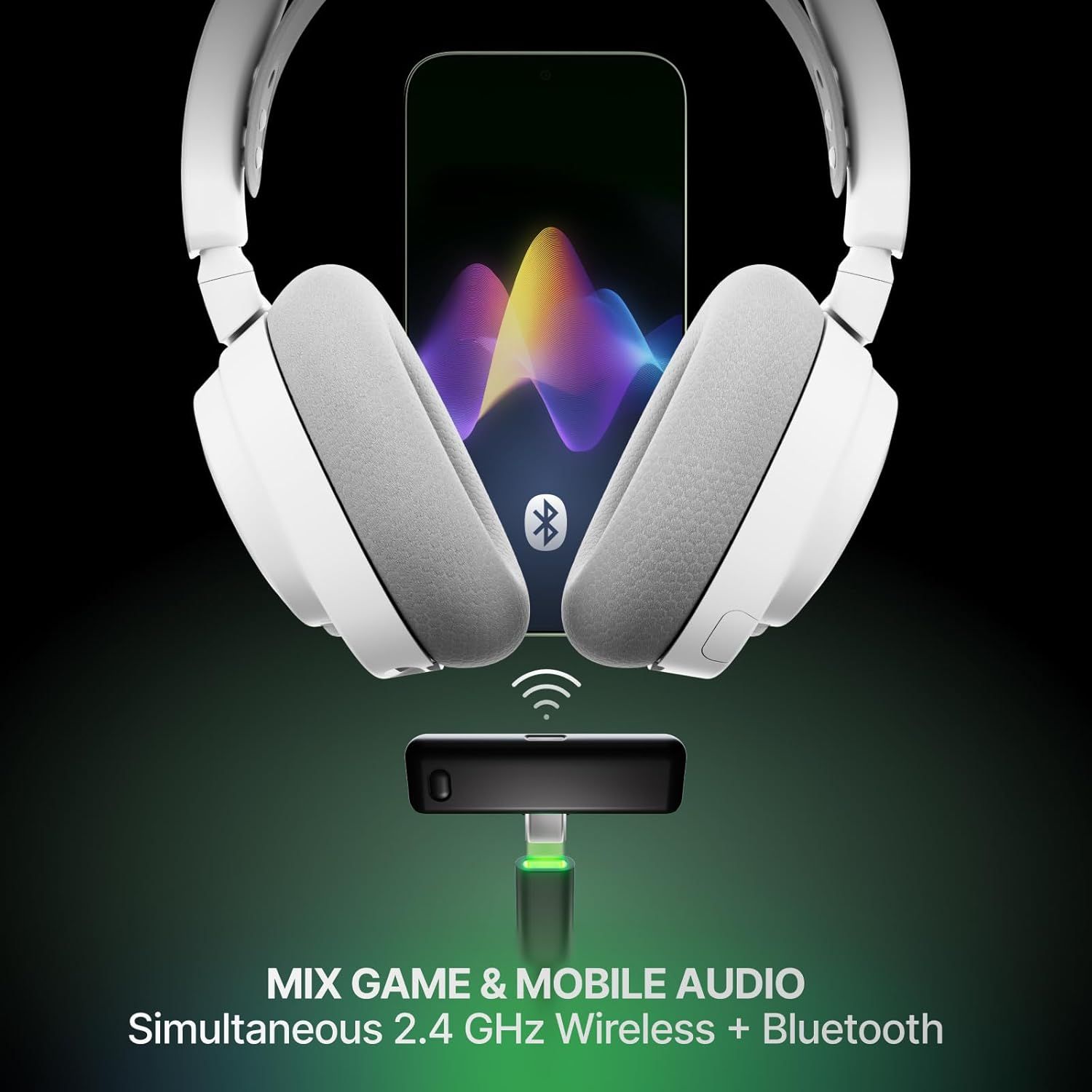 SteelSeries Arctis Nova 7X Gen 2 Wireless Gaming Headset - Image 37