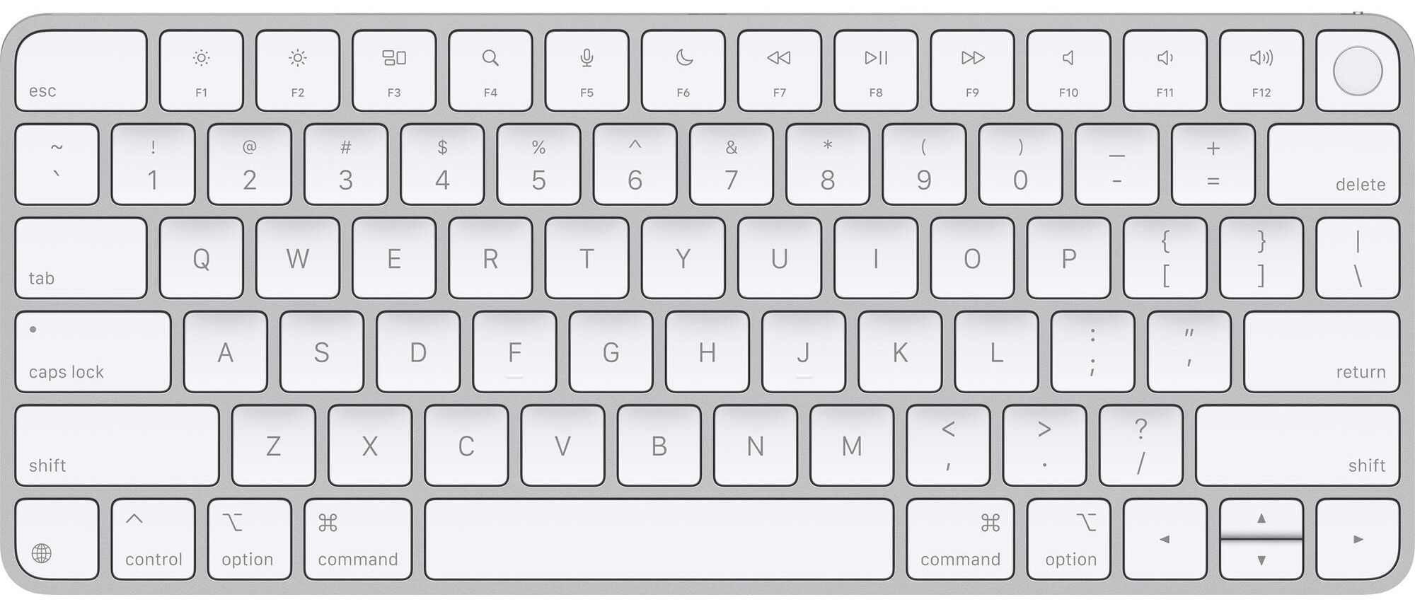 Apple Magic Keyboard with Touch ID for Mac Models - Image 2