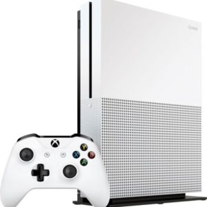 Microsoft Xbox One S Gaming Console (Disc Edition)