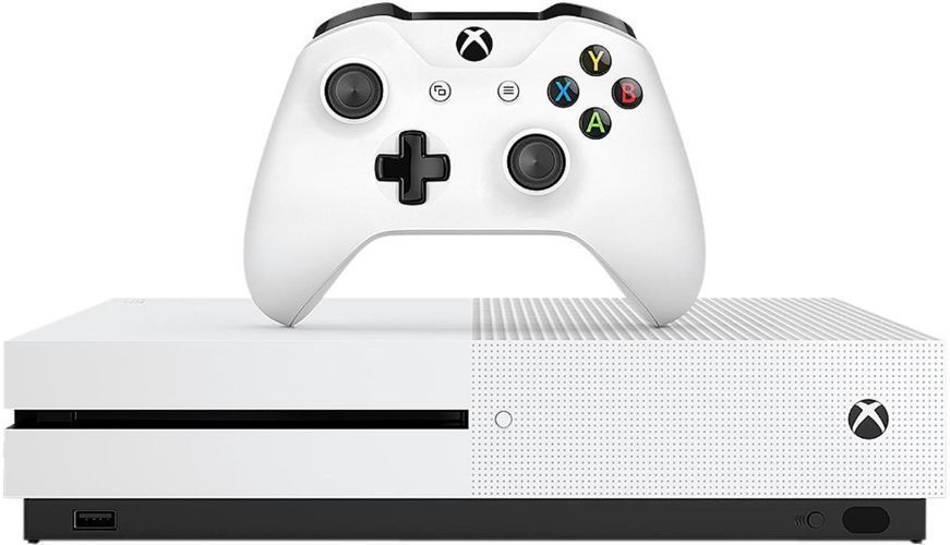 Microsoft Xbox One S Gaming Console (Disc Edition) - Image 2