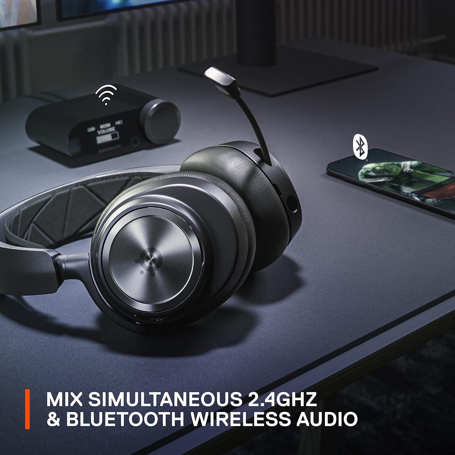 SteelSeries Arctis Nova Pro Wireless Gaming Headset for PlayStation - Image 36