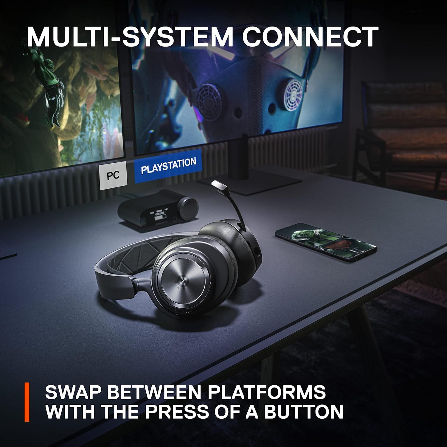 SteelSeries Arctis Nova Pro Wireless Gaming Headset for PlayStation - Image 37