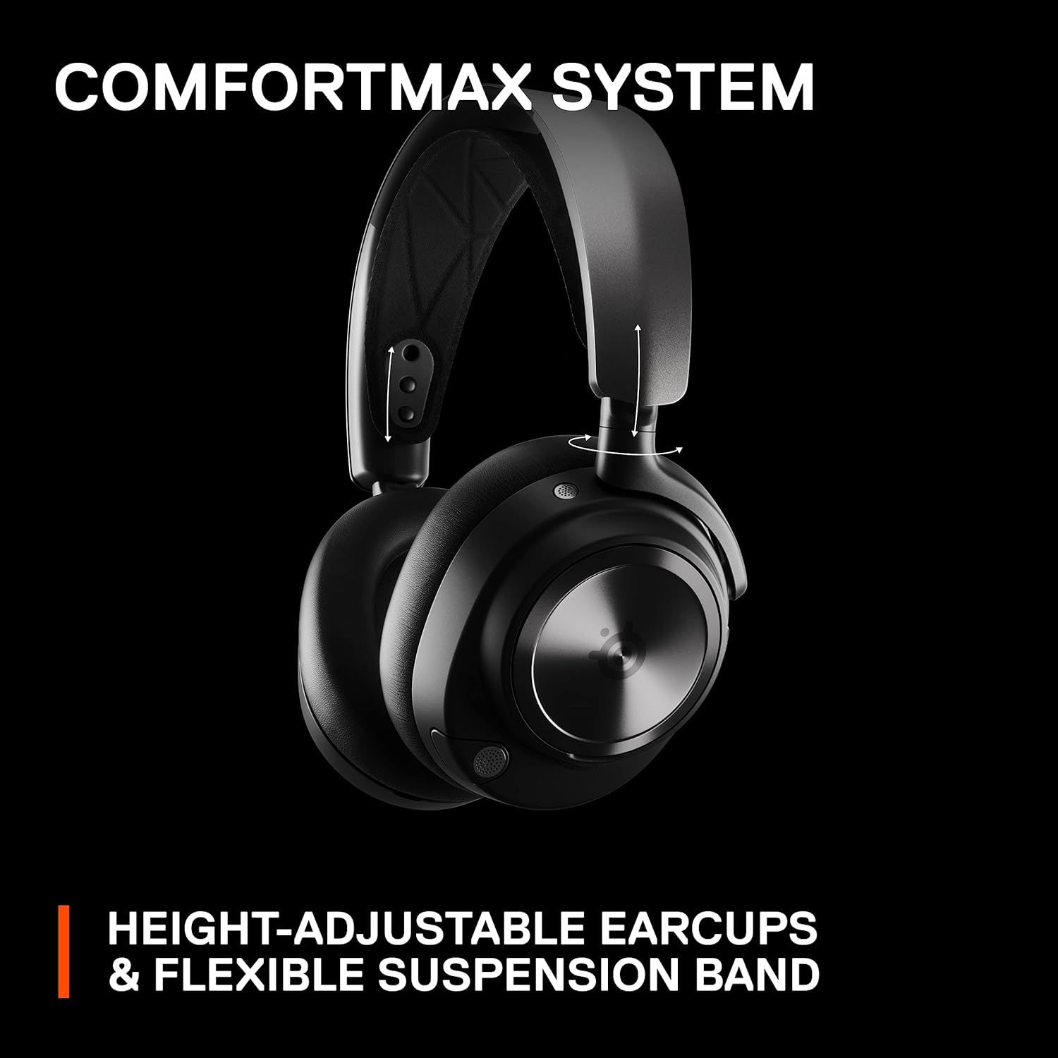 SteelSeries Arctis Nova Pro Wireless Gaming Headset for PlayStation - Image 39