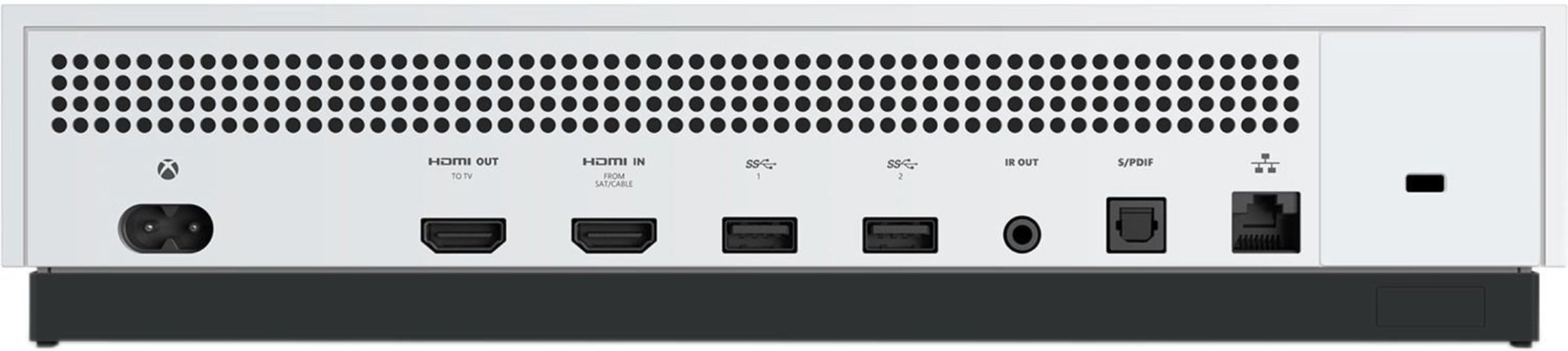 Microsoft Xbox One S Gaming Console (Disc Edition) - Image 4