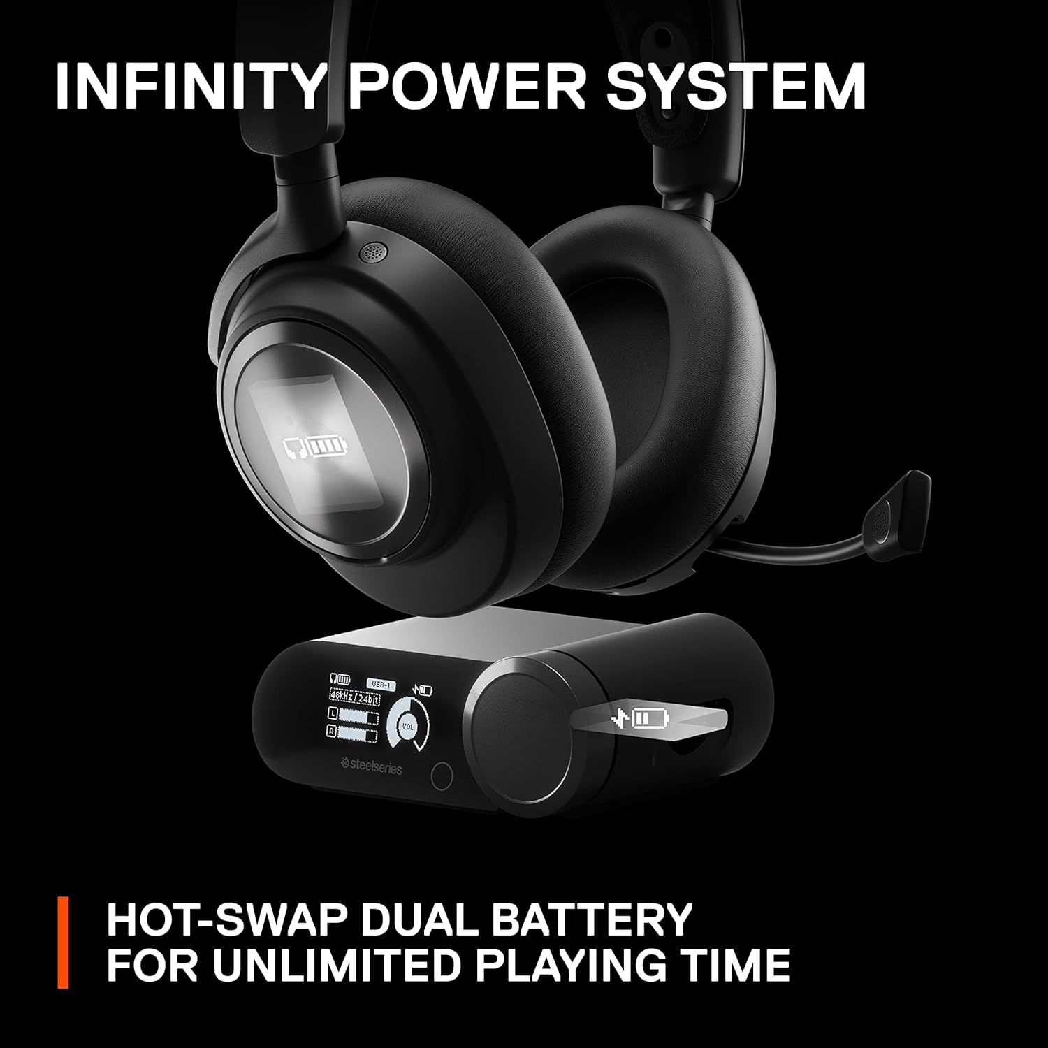 SteelSeries Arctis Nova Pro Wireless Gaming Headset for PlayStation - Image 35