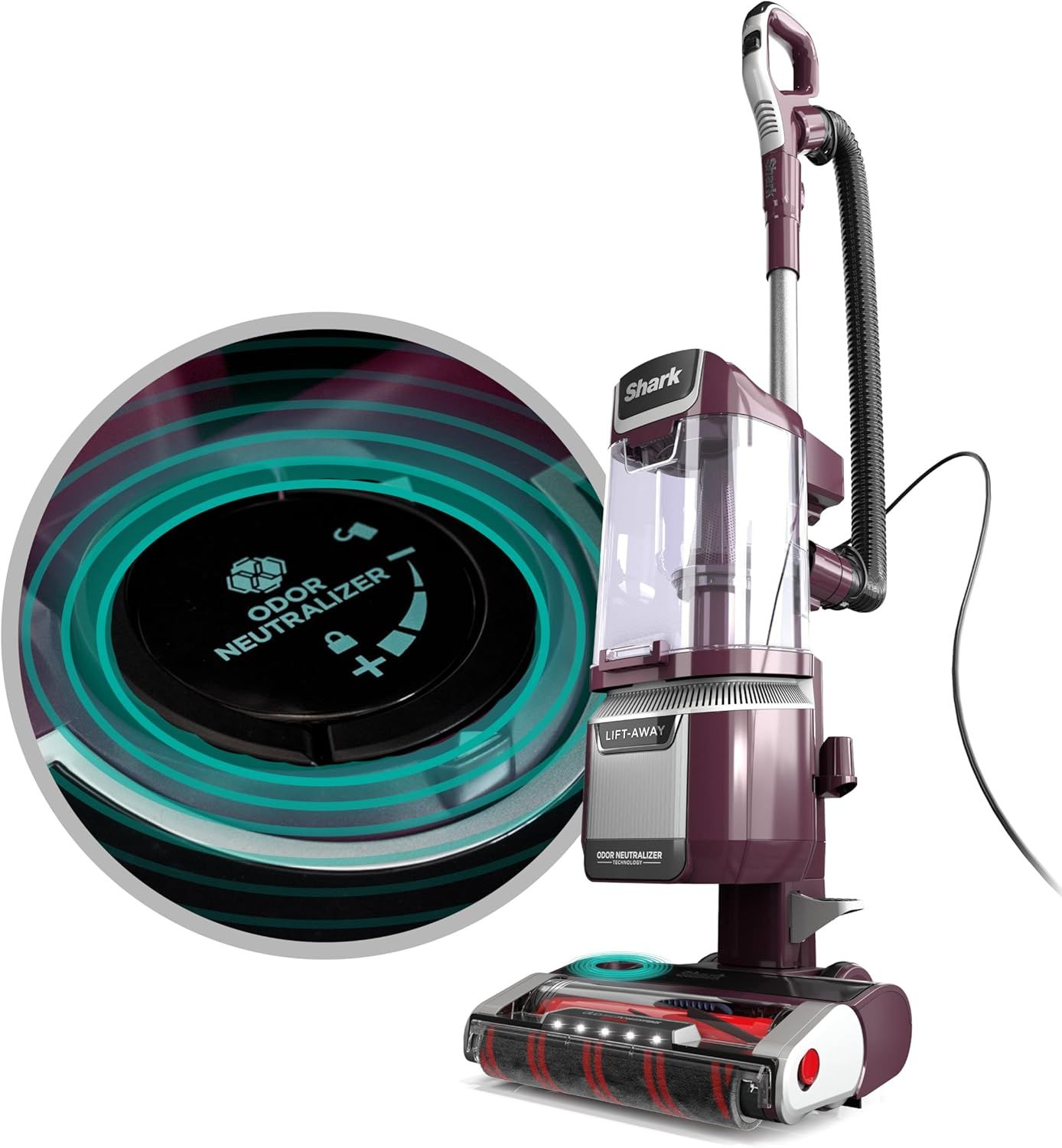 Shark LA701 Rotator Pet Lift-Away ADV Upright Vacuum Cleaner - Image 11