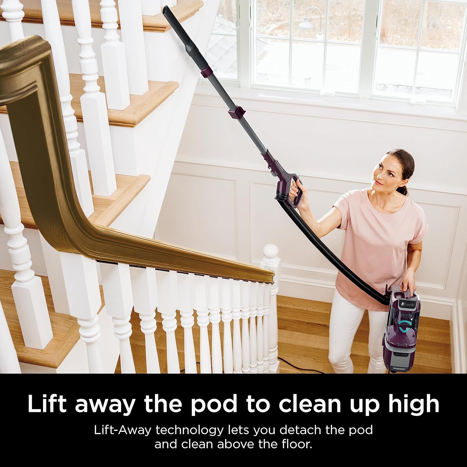 Shark LA701 Rotator Pet Lift-Away ADV Upright Vacuum Cleaner - Image 13