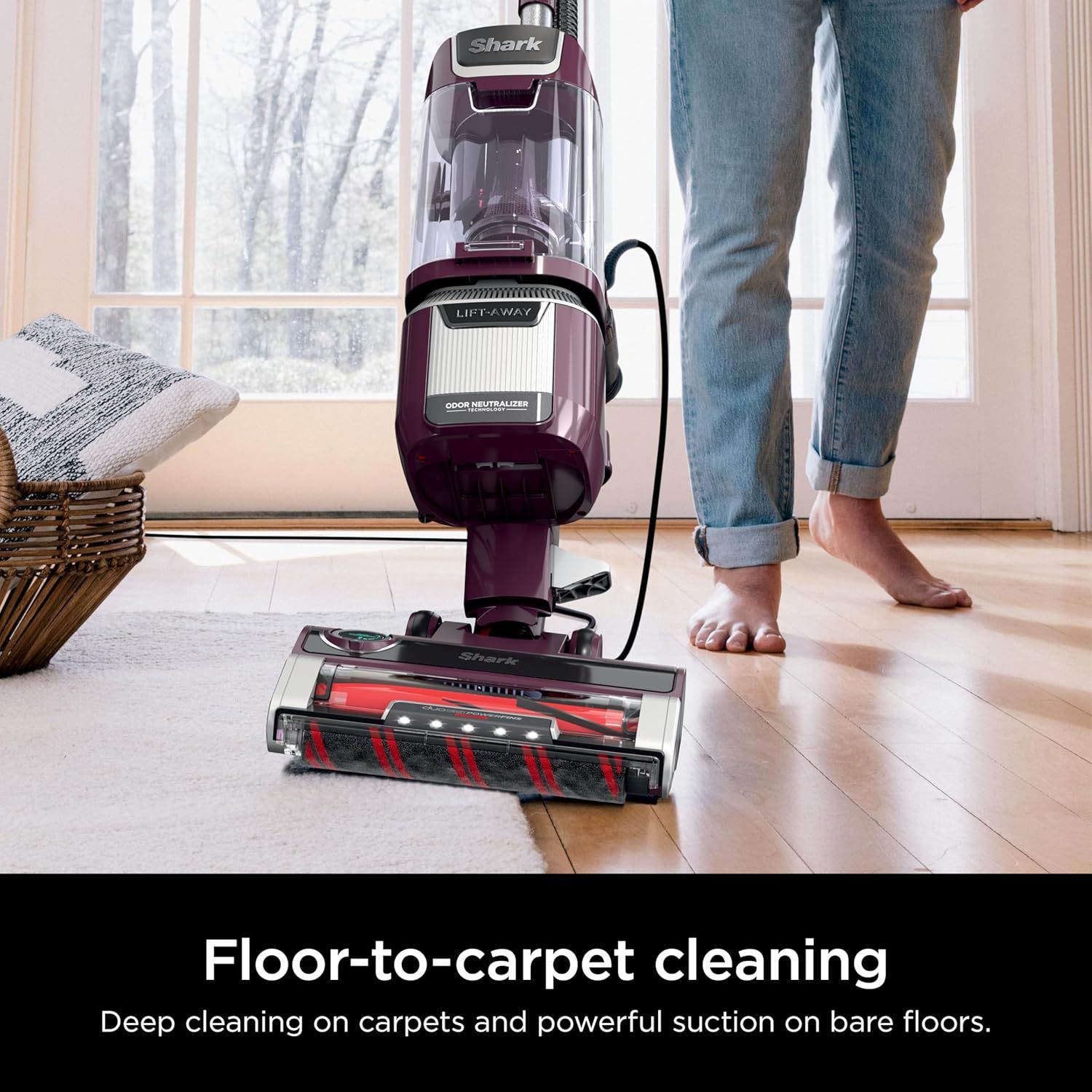 Shark LA701 Rotator Pet Lift-Away ADV Upright Vacuum Cleaner - Image 14