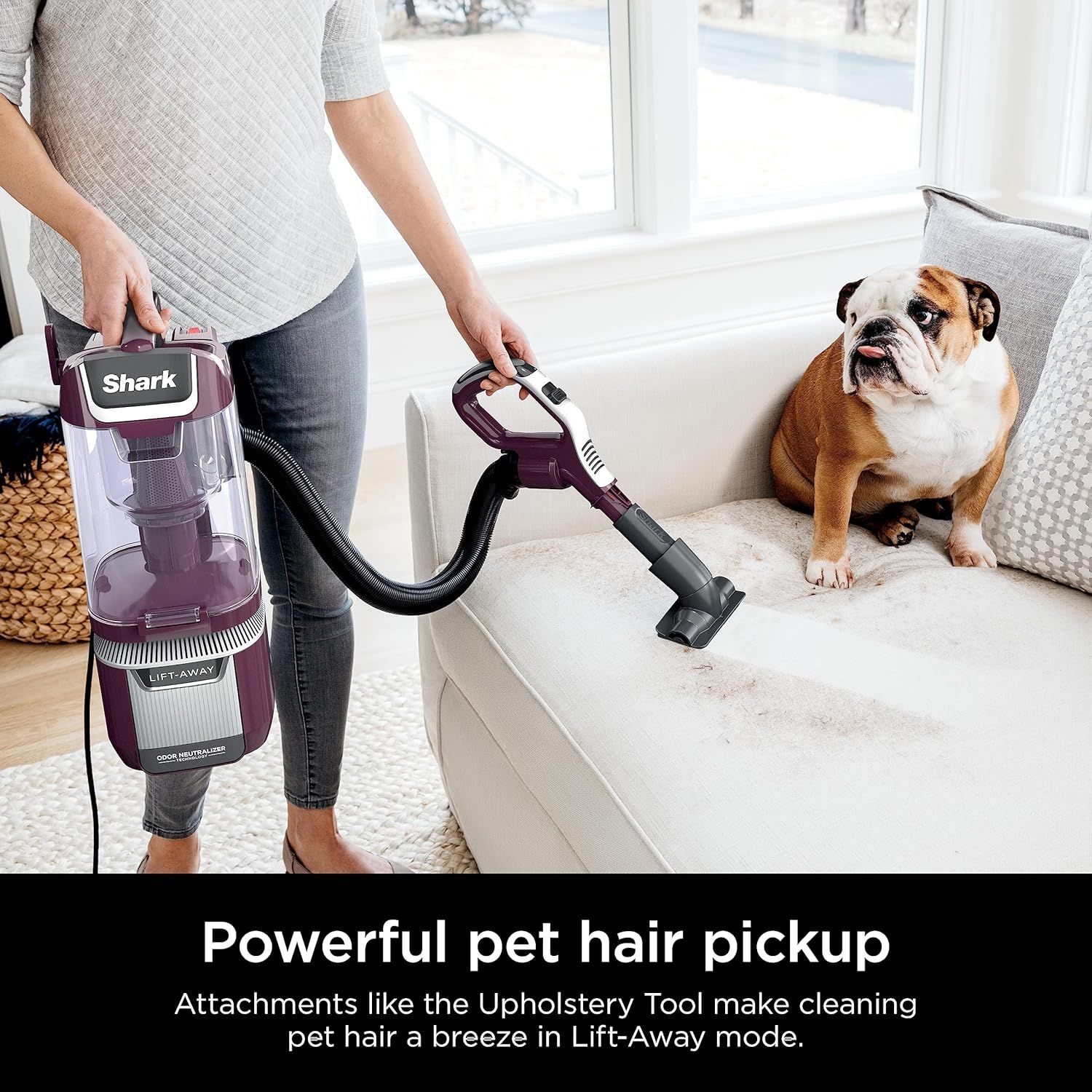 Shark LA701 Rotator Pet Lift-Away ADV Upright Vacuum Cleaner - Image 15