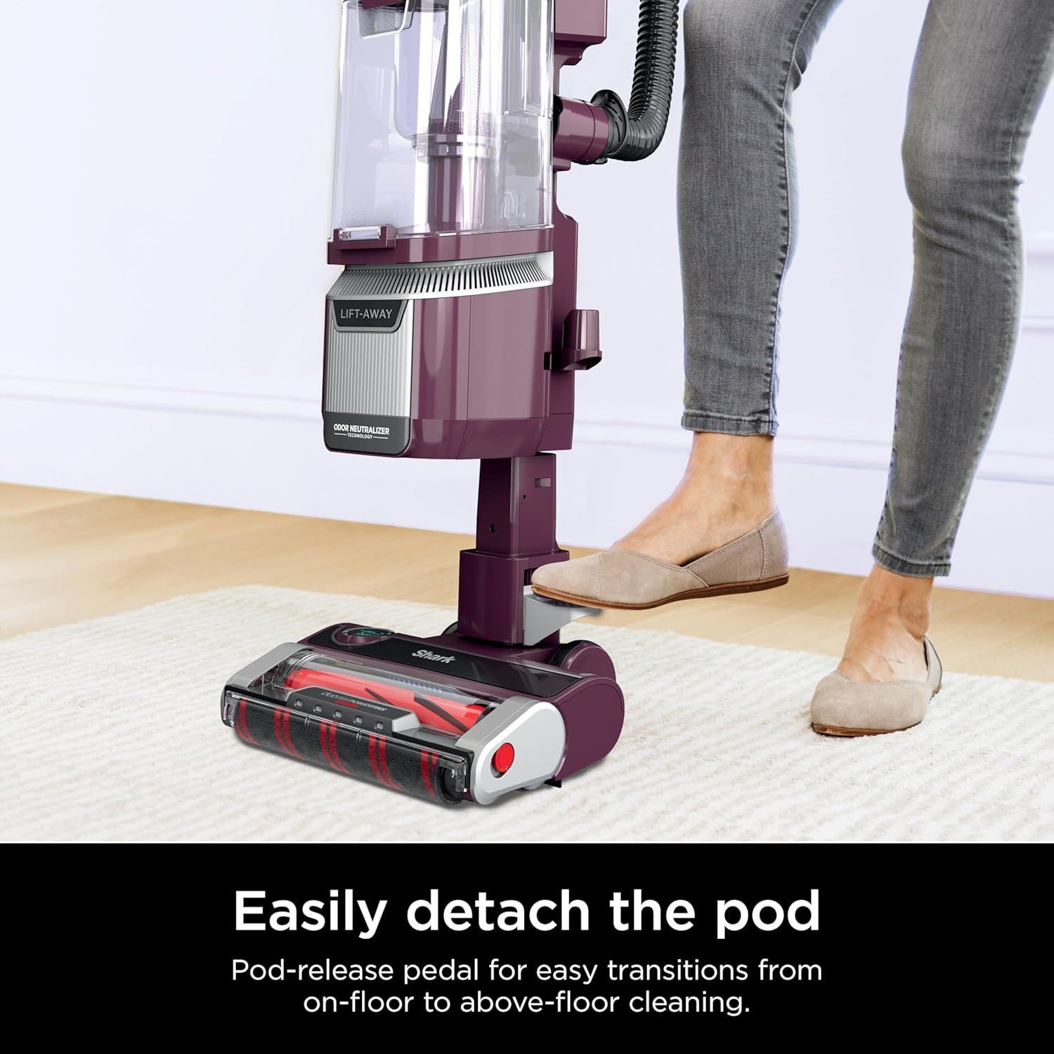 Shark LA701 Rotator Pet Lift-Away ADV Upright Vacuum Cleaner - Image 16