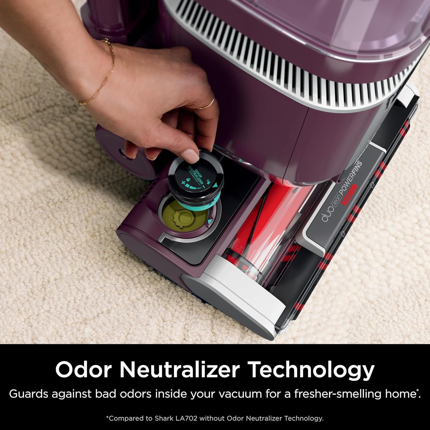 Shark LA701 Rotator Pet Lift-Away ADV Upright Vacuum Cleaner - Image 19