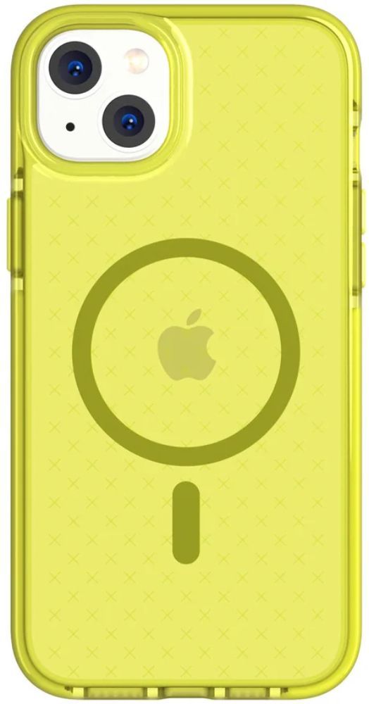 Tech21 EvoCheck Series Gel Phone Case with Magsafe for iPhone 14 Plus - Image 7