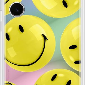 Samsung Smiley Flipsuit Card Phone Case for Samsung Galaxy S24+