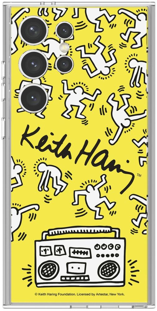 Samsung Keith Haring Flipsuit Card Phone Case for Samsung Galaxy S24 Ultra - Image 8