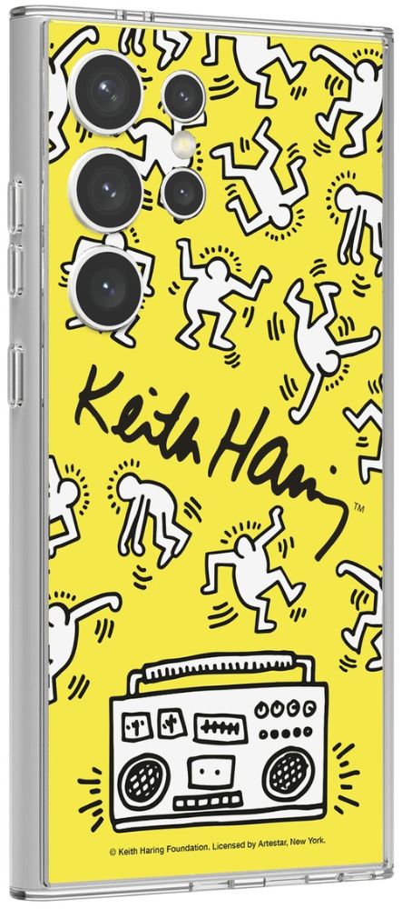 Samsung Keith Haring Flipsuit Card Phone Case for Samsung Galaxy S24 Ultra - Image 9