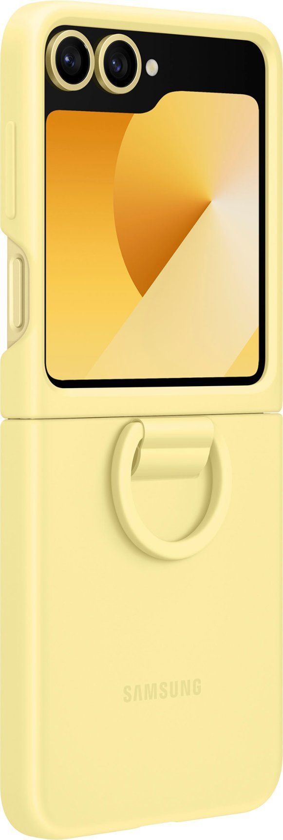 Samsung Silicone Phone Case for Samsung Galaxy Z Flip6 - Image 3